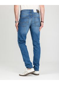 Męskie Spodnie Jeansowe Mustang Style Tramper Tapered Denim Blue 1018016 5000 623 #4