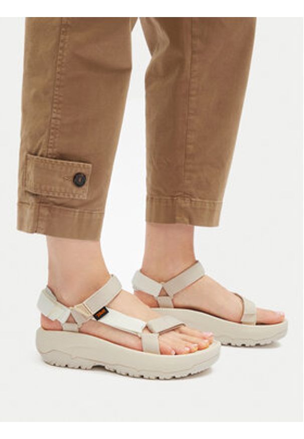 Teva Sandały Hurricane XLT2 Ampsole 1131270 Écru. Kolor: kremowy. Materiał: materiał