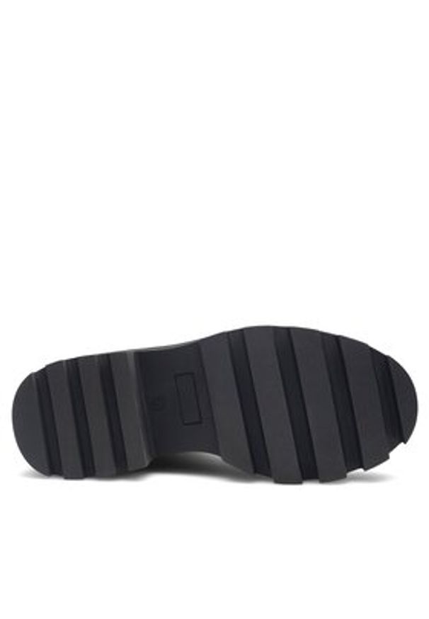 DeeZee Botki BRANKA H67091-3 Czarny. Kolor: czarny. Materiał: skóra