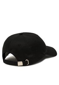 Calvin Klein Czapka z daszkiem Logo Embroidery LV04D5003G Czarny. Kolor: czarny. Materiał: bawełna, materiał #3