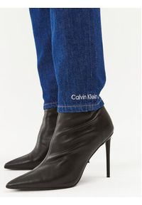 Calvin Klein Jeans Jeansy J20J220197 Granatowy Mom Fit. Kolor: niebieski #4