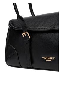 TwinSet - TWINSET Torebka 252TD8041 Czarny. Kolor: czarny. Materiał: skórzane #3