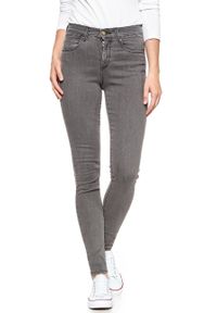 Wrangler - WRANGLER HIGH SKINNY CONCRETE PLAN W27HQG25P 112128112. Stan: podwyższony #10