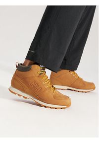 Helly Hansen Trekkingi Tsuga 114-54.724 Brązowy. Kolor: brązowy. Materiał: skóra, nubuk. Sport: turystyka piesza #6