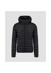 Kurtka ocieplana męska Dolomite STRENTA BLACK. Kolor: czarny. Materiał: puch. Sport: turystyka piesza #1