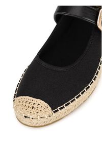 Jenny - JENNY Espadryle WSS21535-01 Czarny. Kolor: czarny. Materiał: materiał #6