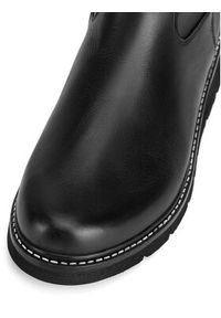 Remonte Oficerki D3975-01 Czarny. Kolor: czarny. Materiał: skóra #6
