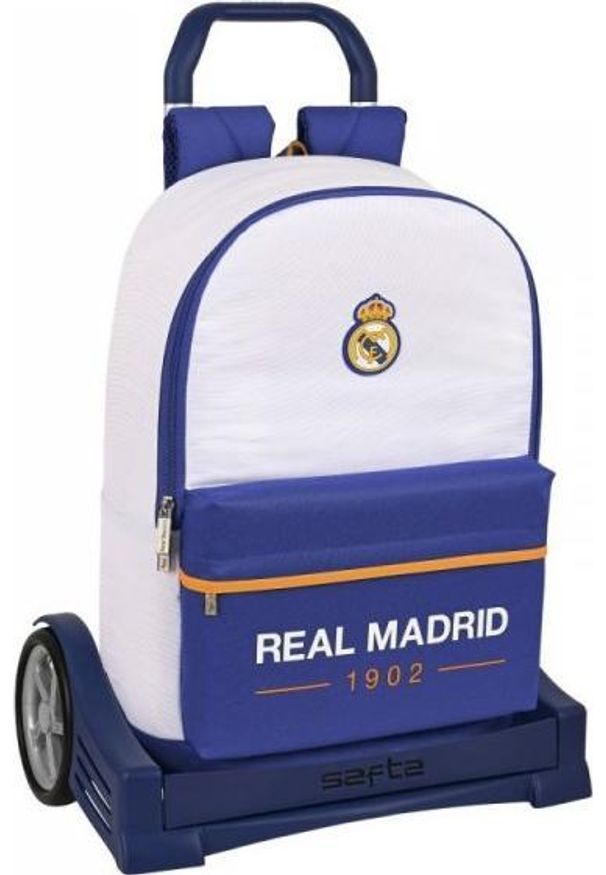 real madrid c.f. Torba szkolna z kółkami Real Madrid C.F.