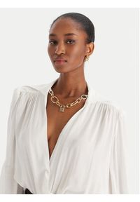 Babylon Body E00514 Biały Regular Fit. Kolor: biały. Materiał: wiskoza #4