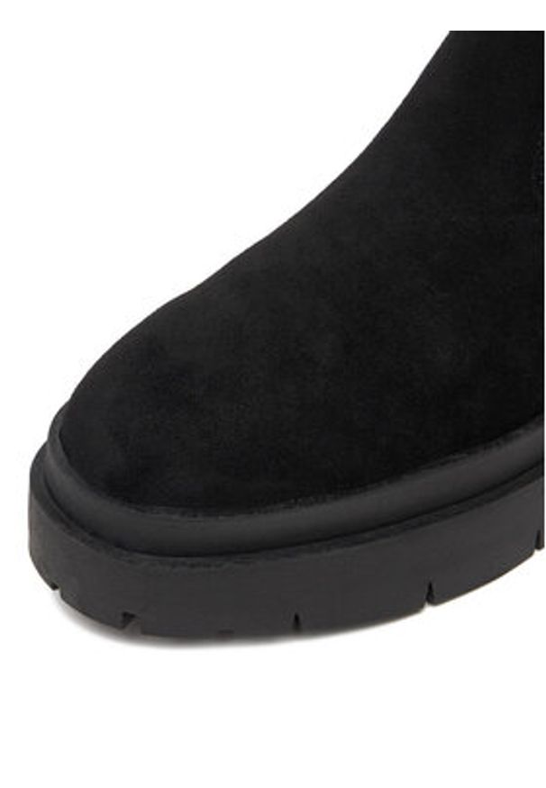 DeeZee Muszkieterki 8761-2 Czarny. Kolor: czarny. Materiał: materiał
