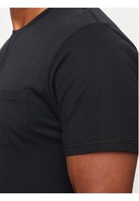 Brave Soul T-Shirt MTS-149ARKHAMV Czarny Straight Fit. Kolor: czarny. Materiał: bawełna
