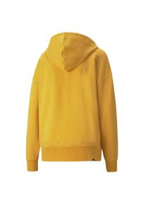 Puma - Bluza Z Kapturem Damska TR. Typ kołnierza: kaptur. Kolor: żółty