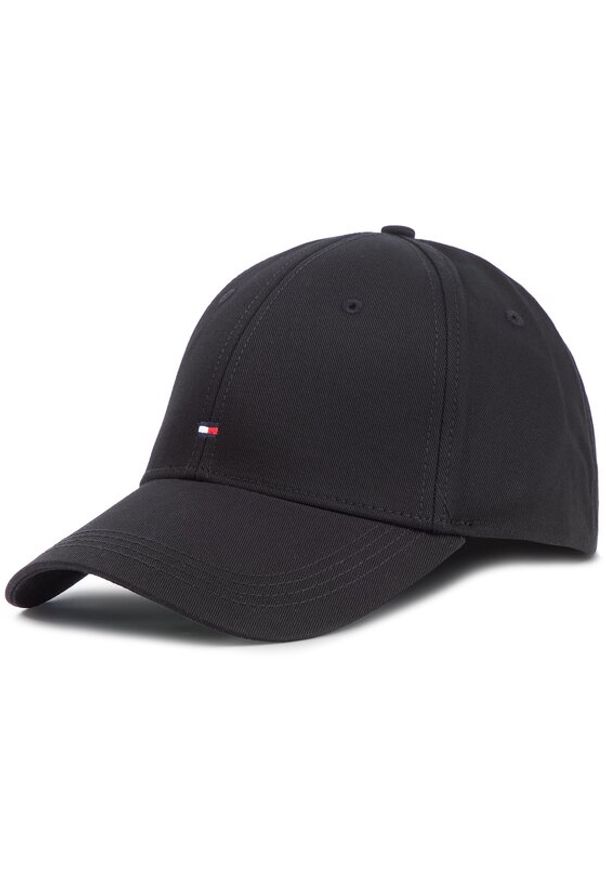 TOMMY HILFIGER - Tommy Hilfiger Czapka z daszkiem Classic Bb Cap E367895041 Czarny. Kolor: czarny. Materiał: bawełna