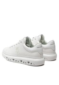 Karl Lagerfeld - KARL LAGERFELD Sneakersy KL54530 Biały. Kolor: biały #6
