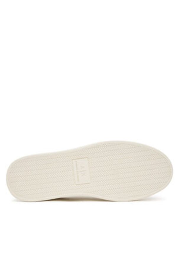 Armani Exchange Sneakersy XM000141 AF11912 M0036 Biały. Kolor: biały. Materiał: skóra