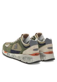 Premiata Sneakersy Mase Var 7295 Khaki. Kolor: brązowy. Materiał: materiał