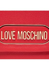 Love Moschino - LOVE MOSCHINO Torebka JC4401PP0FKP0500 Czerwony. Kolor: czerwony. Materiał: skórzane #2