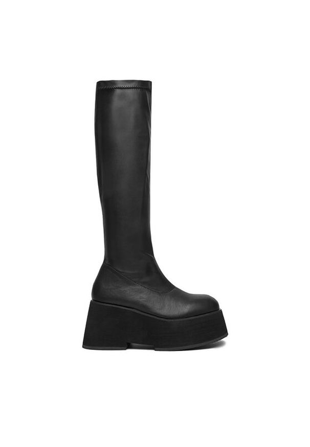 DeeZee Muszkieterki W3LH164802H Czarny. Kolor: czarny. Materiał: syntetyk, materiał