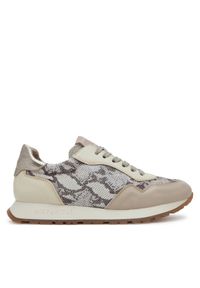 Sneakersy Hispanitas. Kolor: brązowy