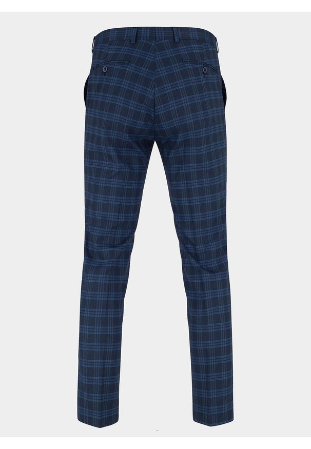 Pako Lorente - PAKO LORENTE – Spodnie męskie garniturowe GUADALUPE P20SF-6G-022-G. Materiał: poliester, wiskoza, elastan. Styl: elegancki