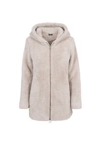 Urban Classics - Parka dla kobiet Urban Classic herpa. Kolor: biały. Materiał: polar #1