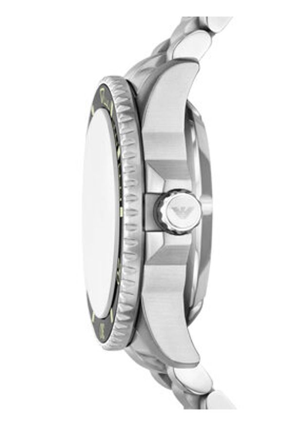 Emporio Armani Zegarek Sea Explorer AR60083 Srebrny. Kolor: srebrny