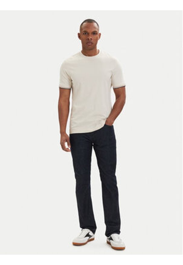 Karl Lagerfeld - KARL LAGERFELD Jeansy 265501 562839 Granatowy Skinny Fit. Kolor: niebieski