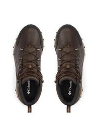 columbia - Columbia Trekkingi Peakfreak II Mid Outdry Leather 2100701 Brązowy. Kolor: brązowy. Materiał: skóra. Sport: turystyka piesza #3