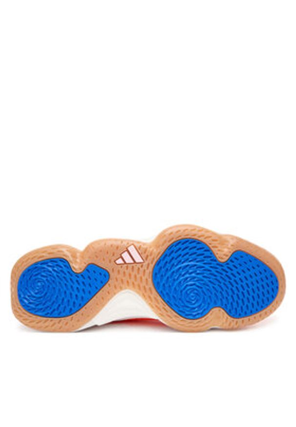 Adidas - adidas Buty halowe Stabil 16 Indoor JP7274 Pomarańczowy. Kolor: pomarańczowy. Materiał: materiał