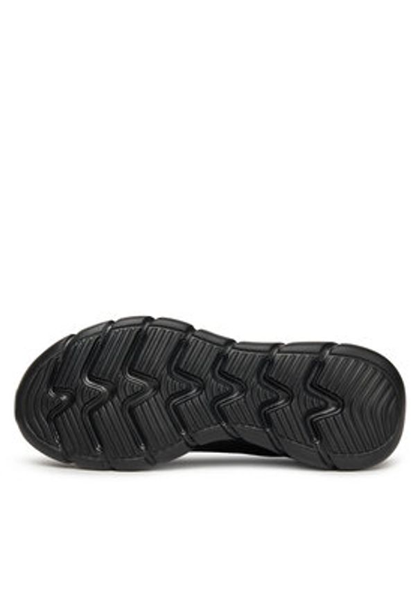 skechers - Skechers Sneakersy BOBS B FLEX HI 117385 BBK Czarny. Kolor: czarny. Materiał: materiał