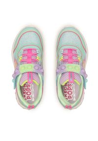 skechers - Skechers Sneakersy Skech Pops 303620L/AQMT Kolorowy. Materiał: materiał. Wzór: kolorowy #2