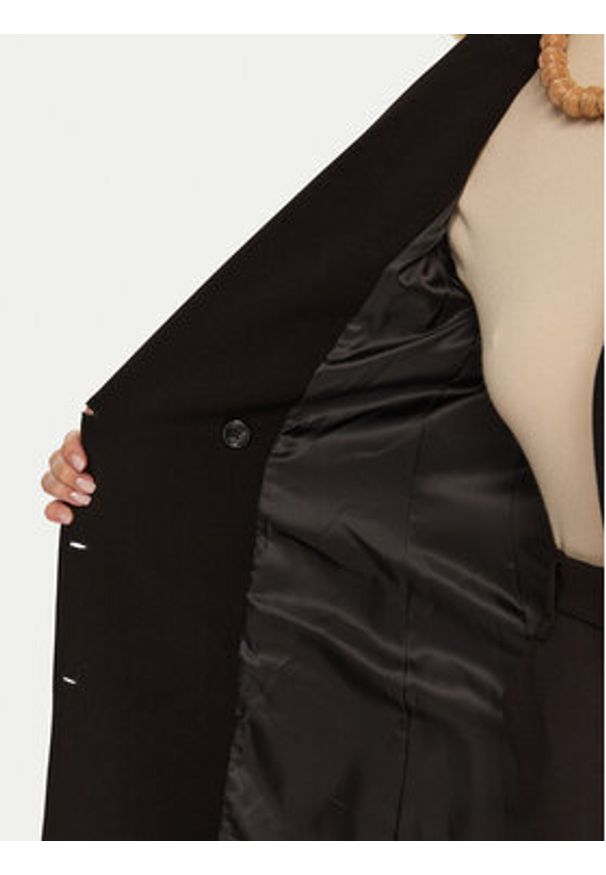 Artigli - ARTIGLI Płaszcz przejściowy ACCP000187 Czarny Regular Fit. Kolor: czarny. Materiał: syntetyk