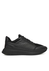 BOSS Sneakersy TTNM EVO 50548717 Czarny. Kolor: czarny. Materiał: skóra