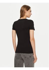 Guess T-Shirt W5RI03 J1314 Czarny Regular Fit. Kolor: czarny. Materiał: bawełna #5