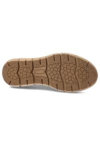 Beżowe Półbuty Maciejka Buty Damskie Ze Skóry Naturalnej. Okazja: na spacer, na co dzień. Kolor: beżowy. Materiał: skóra. Szerokość cholewki: normalna. Sezon: wiosna. Styl: casual