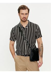 Guess Saszetka HMMECA P4223 Czarny. Kolor: czarny. Materiał: skóra #5