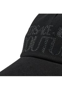 Versace Jeans Couture Czapka z daszkiem 72VAZK13 Czarny. Kolor: czarny. Materiał: materiał #4