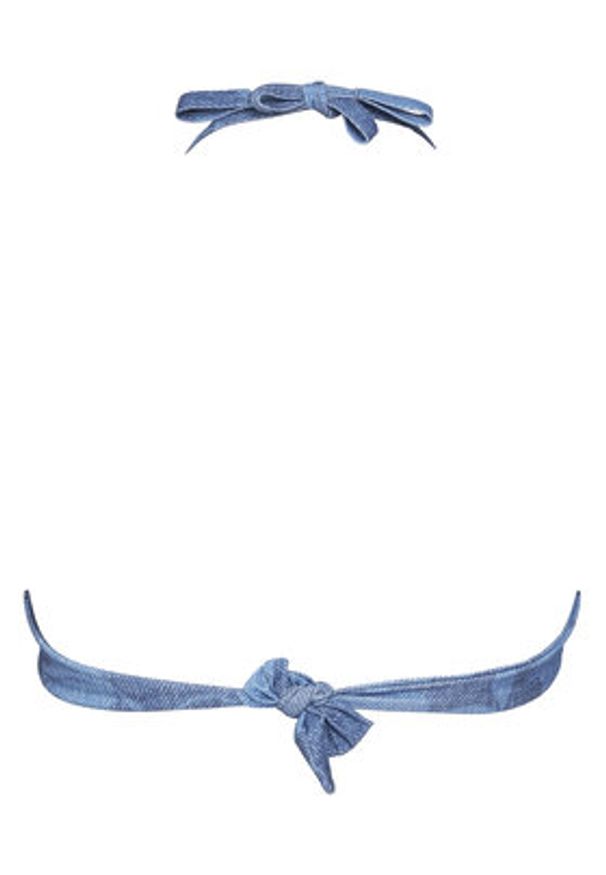 Chantelle Góra od bikini Easy Pop C22JN9 Niebieski. Kolor: niebieski. Materiał: syntetyk
