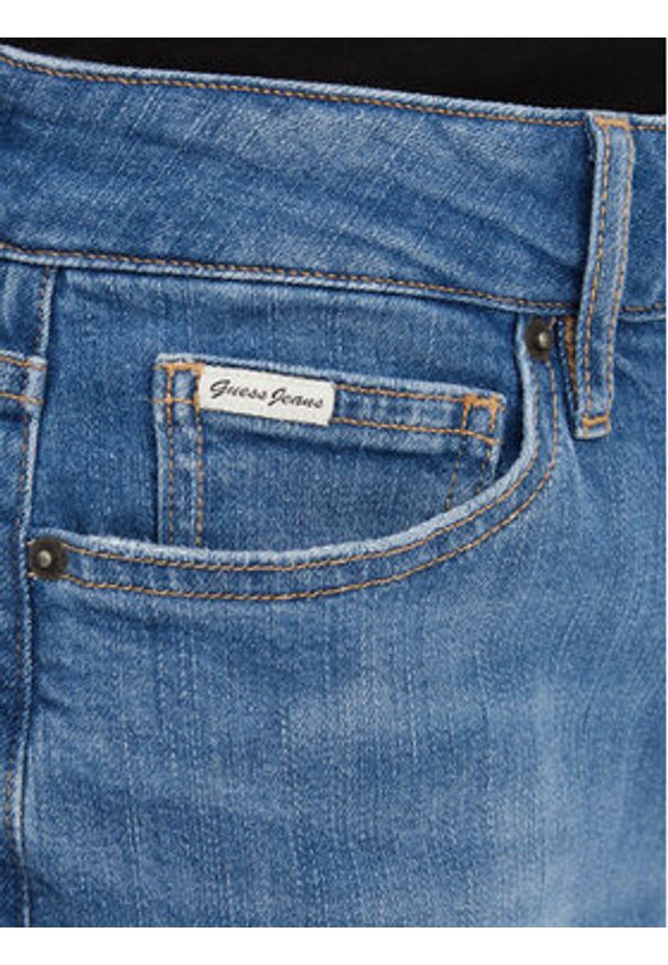 Guess Jeans Jeansy W5YA0O D0022 Niebieski Regular Fit. Kolor: niebieski