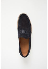 Baldinini - Loafersy męskie skórzane BALDININI. Materiał: skóra #4