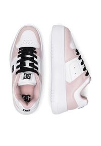 DC Shoes Sneakersy V5-10123 Różowy. Kolor: różowy. Materiał: syntetyk, materiał #7