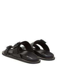 Pollini Klapki SA28172C0MTCS000 Czarny. Kolor: czarny. Materiał: skóra #3