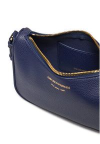 Emporio Armani Torebka EW000539 AF12036 MB051 Granatowy. Kolor: niebieski. Materiał: skórzane #2