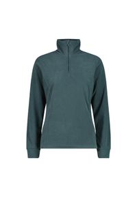 Damski polar CMP. Kolor: zielony. Materiał: polar. Sezon: zima. Sport: narciarstwo #1