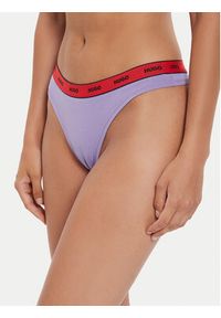 Hugo - HUGO Komplet stringów 50480150 Kolorowy. Materiał: bawełna. Wzór: kolorowy #7