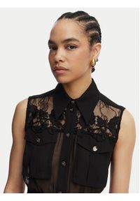 Babylon Sukienka wieczorowa EL0702 Czarny Regular Fit. Kolor: czarny. Materiał: poliamid. Styl: wizytowy #4