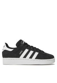Adidas - adidas Sneakersy Campus 2 ID9844 Czarny. Kolor: czarny. Materiał: skóra, zamsz. Model: Adidas Campus #1