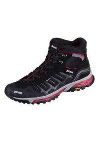 MEINDL - Buty trekkingowe męskie Meindl Finale Mid Gtx. Wysokość cholewki: za kostkę. Zapięcie: sznurówki. Kolor: czerwony, wielokolorowy. Materiał: syntetyk, materiał. Szerokość cholewki: normalna. Sport: turystyka piesza