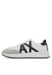 Armani Exchange Sneakersy XUX071 XV527 K488 Biały. Kolor: biały. Materiał: materiał