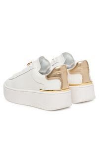 MICHAEL Michael Kors Sneakersy 43F5DTFS3L Złoty. Kolor: złoty. Materiał: skóra #4